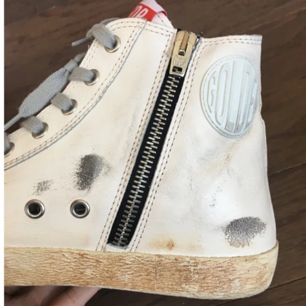 Golden Goose Super Stars High Top Sneakers(3) - Picture 2 of 11